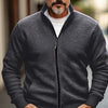Men's Fleece-lined Thickened Sweater Trendy Sweater