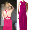 New Summer Stylish Cross-back Open-back Dress