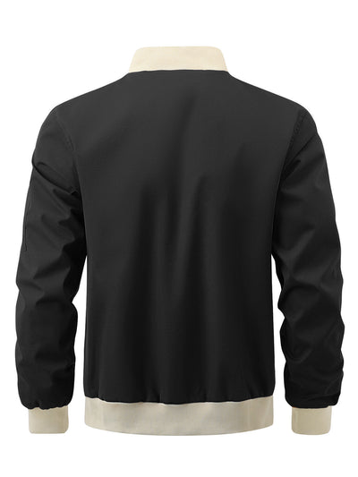 European Code English Sewn-in Label Leisure Sports Outdoor Jacket