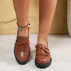 Spring And Autumn New Women's Bow Loafers