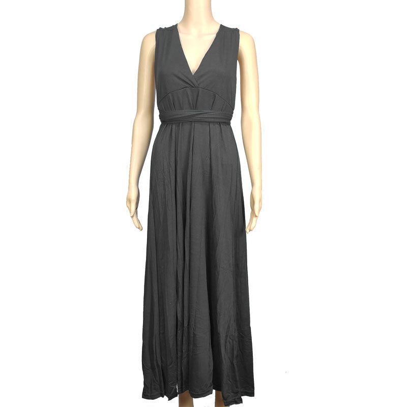 New Summer Stylish Cross-back Open-back Dress