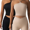 2 Pieces Sports Bra Athletic Running Sports Bra