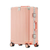 Aluminum Frame Luggage Solid Extra Thick And Durable Trolley Case