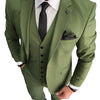 Completo tre pezzi da uomo business casual