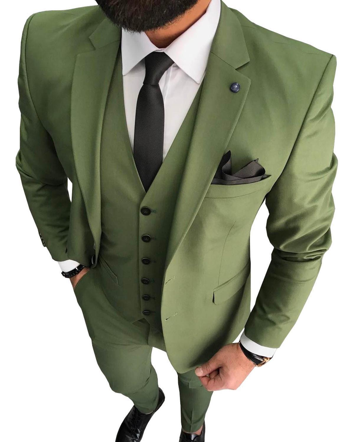 Completo tre pezzi da uomo business casual