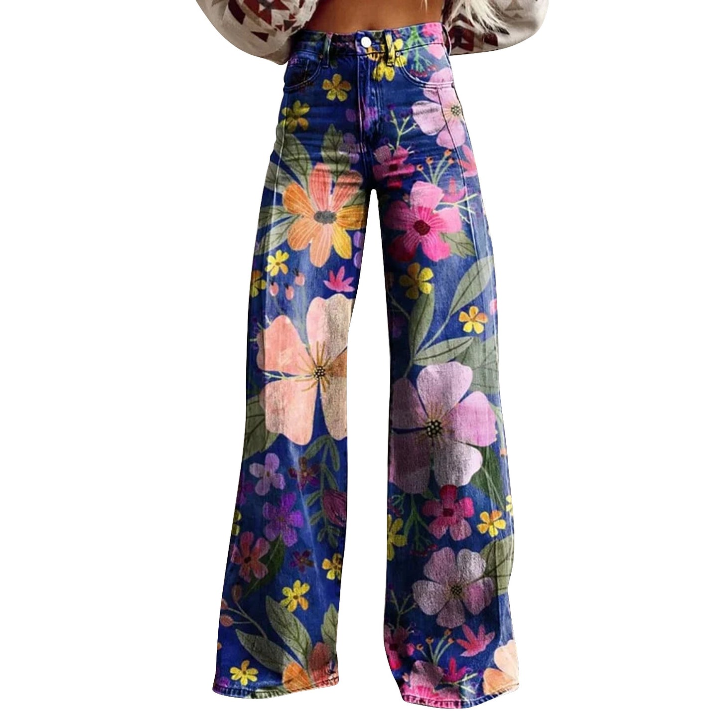 Womens European And American-style Flared