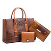 Women's Handbag Shoulder Bag Three-piece Set