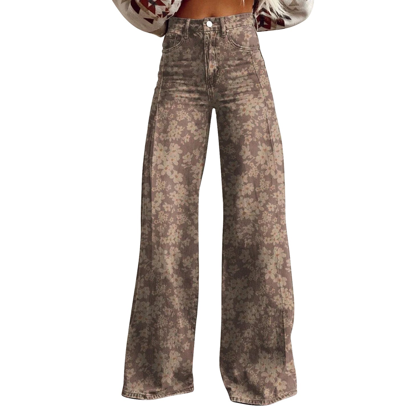 Womens European And American-style Flared