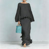 Womens Minimalist Shirt And Straight Skirt Set