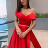 Abito Lungo da Donna da Sera con Strass