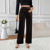 Casual Commuter Female Straight-leg Pants