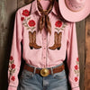 Simple Collared Shirt For Women Fashionable And Casual