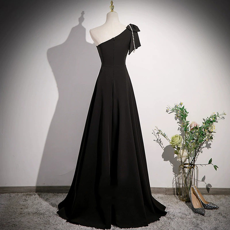 Banchetto Semplice Ospite Francese Pianoforte Canto Musica Arte Esame Violino Moda Vestito