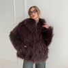 Fashion Fox Fur Fur Coat Fluffy Plush Women's Clothing