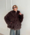 Fashion Fox Fur Fur Coat Fluffy Plush Women's Clothing