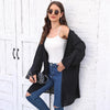 Women's Fashion Loose Casual Sweater Coat