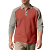 Golf Lapel Long-sleeved T-shirt Bottoming Shirt