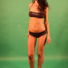 "DENNY ROSE COSTUME BIKINI DONNA MARRONE"