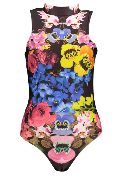 "DESIGUAL BODY A CANOTTA DONNA NERO"