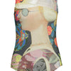 "DESIGUAL BODY A CANOTTA DONNA VERDE"