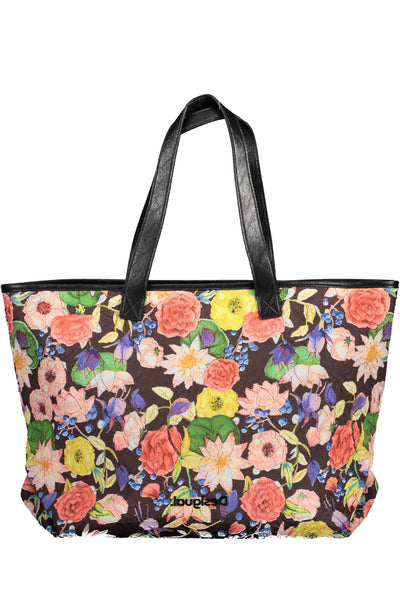 "DESIGUAL BORSA DONNA NERO"