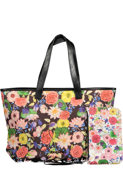 "DESIGUAL BORSA DONNA NERO"