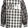 "DESIGUAL CAMICIA MANICHE LUNGHE DONNA NERO"