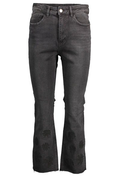 "DESIGUAL JEANS DENIM DONNA NERO"