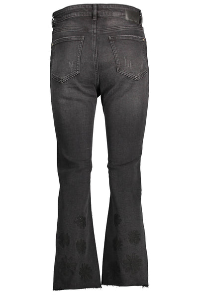 "DESIGUAL JEANS DENIM DONNA NERO"