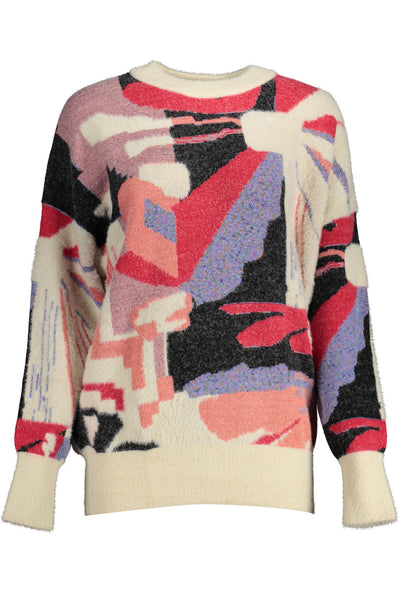 "DESIGUAL MAGLIA DONNA BIANCO"