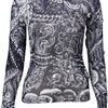 "DESIGUAL MAGLIA DONNA BLU"