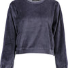 "DESIGUAL MAGLIA DONNA BLU"