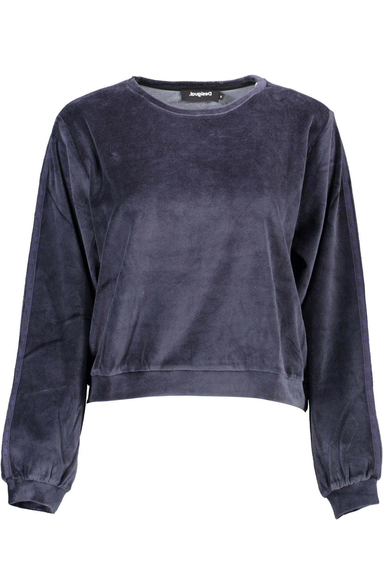 "DESIGUAL MAGLIA DONNA BLU"