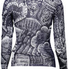 "DESIGUAL MAGLIA DONNA BLU"