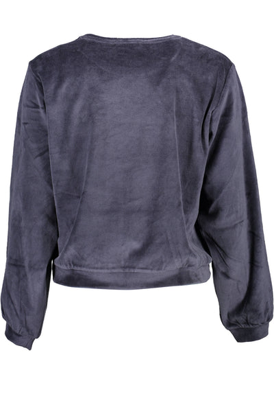 "DESIGUAL MAGLIA DONNA BLU"
