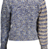 "DESIGUAL MAGLIA DONNA BLU"
