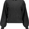 "DESIGUAL MAGLIA DONNA NERO"
