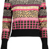 "DESIGUAL MAGLIA DONNA NERO"