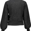 "DESIGUAL MAGLIA DONNA NERO"