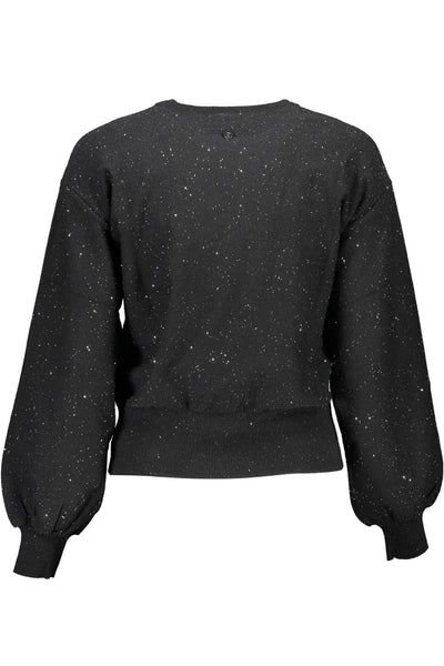 "DESIGUAL MAGLIA DONNA NERO"