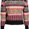 "DESIGUAL MAGLIA DONNA NERO"