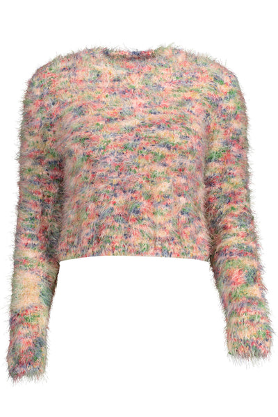 "DESIGUAL MAGLIA DONNA ROSA"