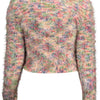 "DESIGUAL MAGLIA DONNA ROSA"