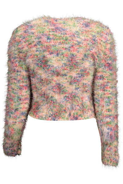 "DESIGUAL MAGLIA DONNA ROSA"