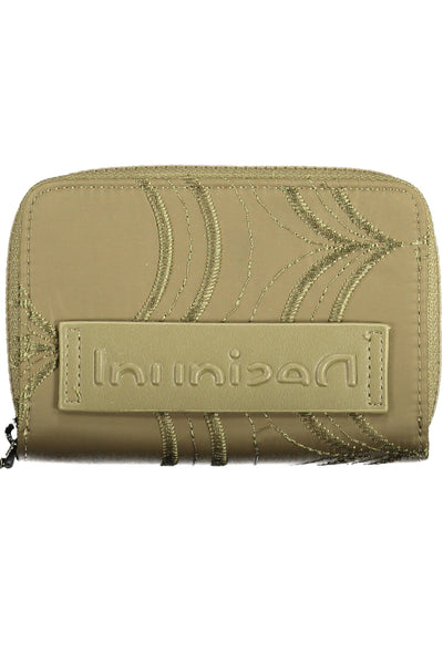 "DESIGUAL PORTAFOGLIO DONNA VERDE"