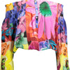 "DESIGUAL T-SHIRT MANICHE LUNGHE DONNA ROSA"