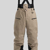 New Strap Thickened Waterproof Ski Pants Men