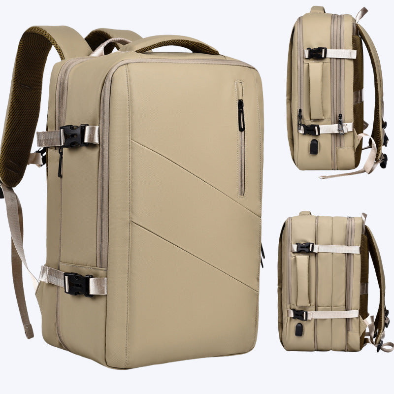 Large Capacity Backpack Business Scalable Computer Bag
