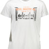 "DIESEL T-SHIRT MANICHE CORTE UOMO BIANCO"