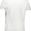 "DIESEL T-SHIRT MANICHE CORTE UOMO BIANCO"